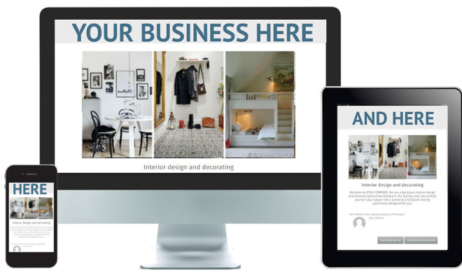 you need a website