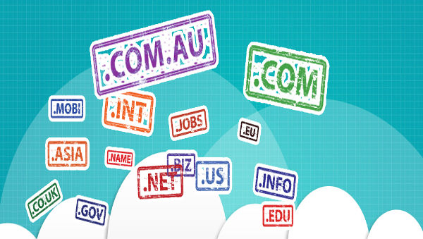 Domain names